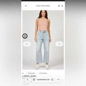 Dear John Lasso Jeans- Barrel